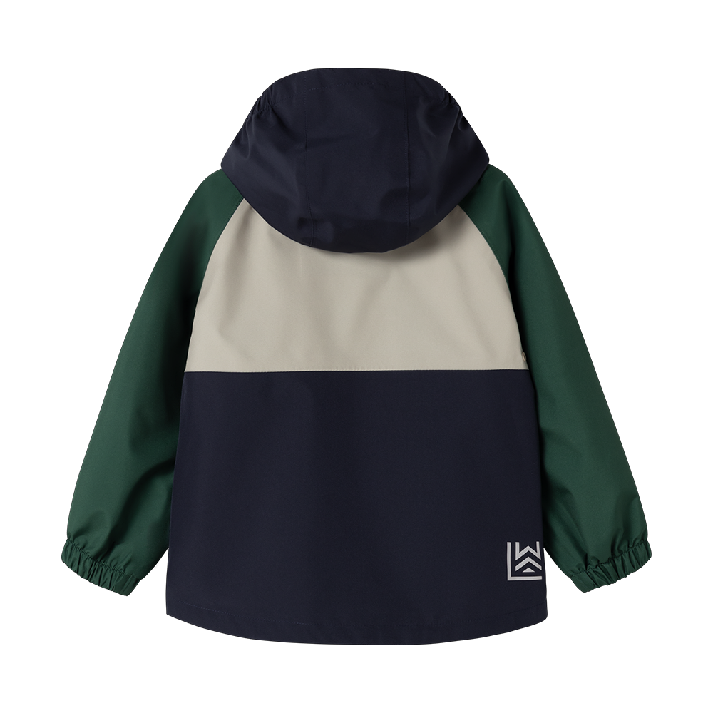 Liewood  Regenjacke/-hose Set 'Pedia' Garden Green Multi Mix