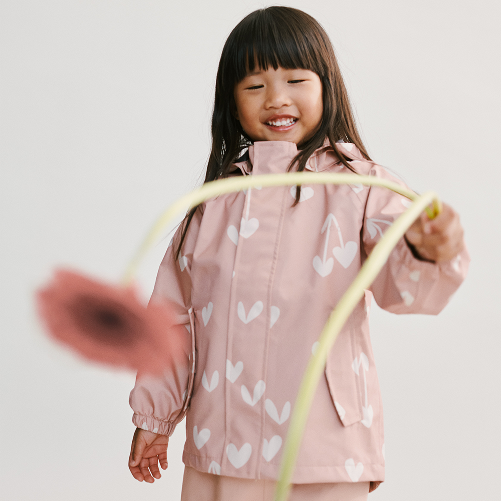 Liewood  Regenjacke/-hose Set 'Pedia' Sweethearts/Pale Tuscany