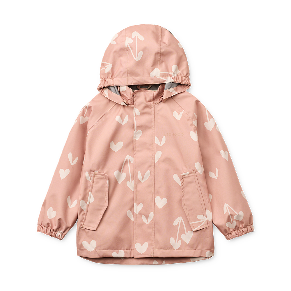 Liewood  Regenjacke/-hose Set 'Pedia' Sweethearts/Pale Tuscany