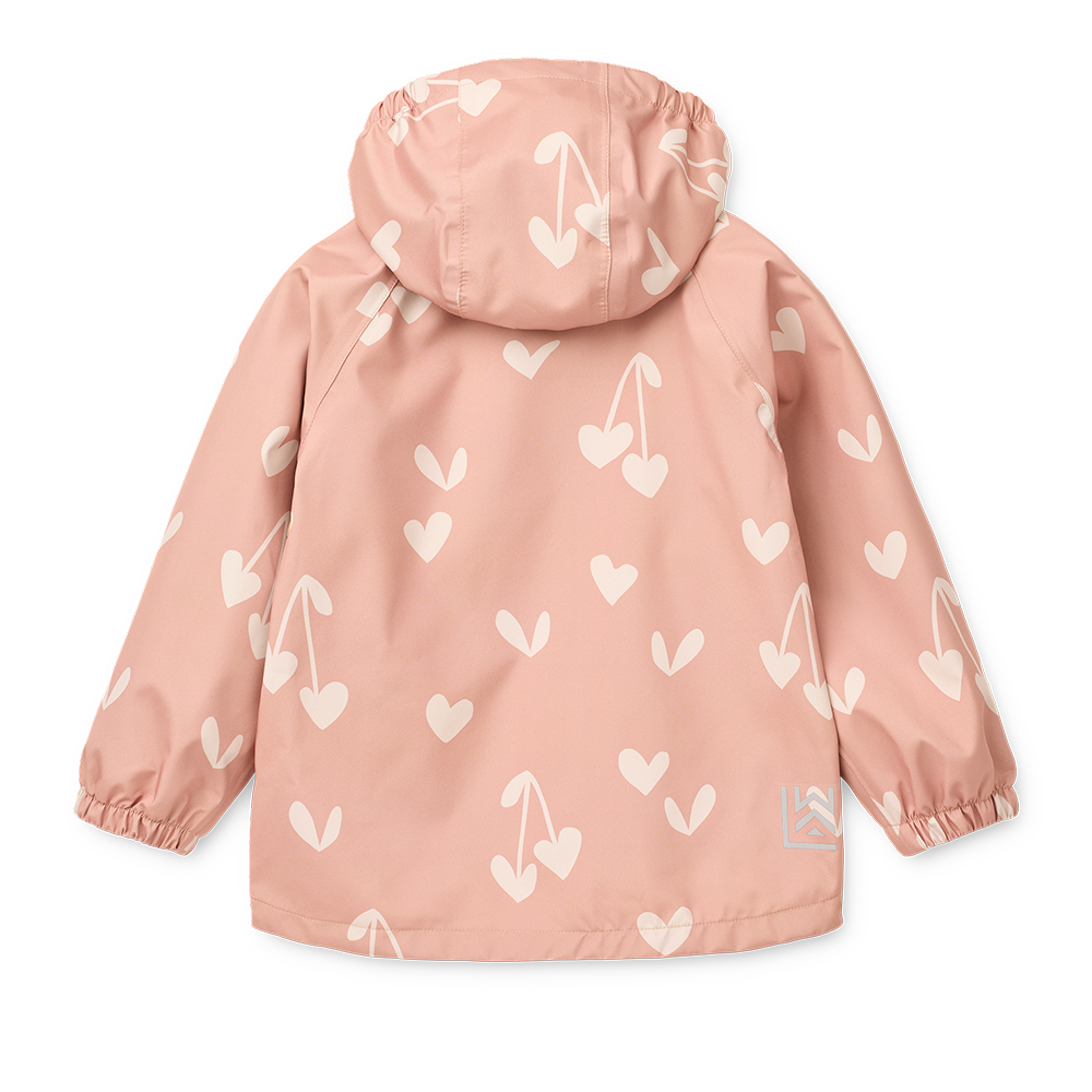 Liewood  Regenjacke/-hose Set 'Pedia' Sweethearts/Pale Tuscany