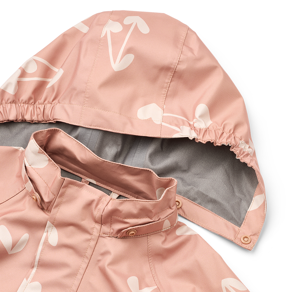 Liewood  Regenjacke/-hose Set 'Pedia' Sweethearts/Pale Tuscany