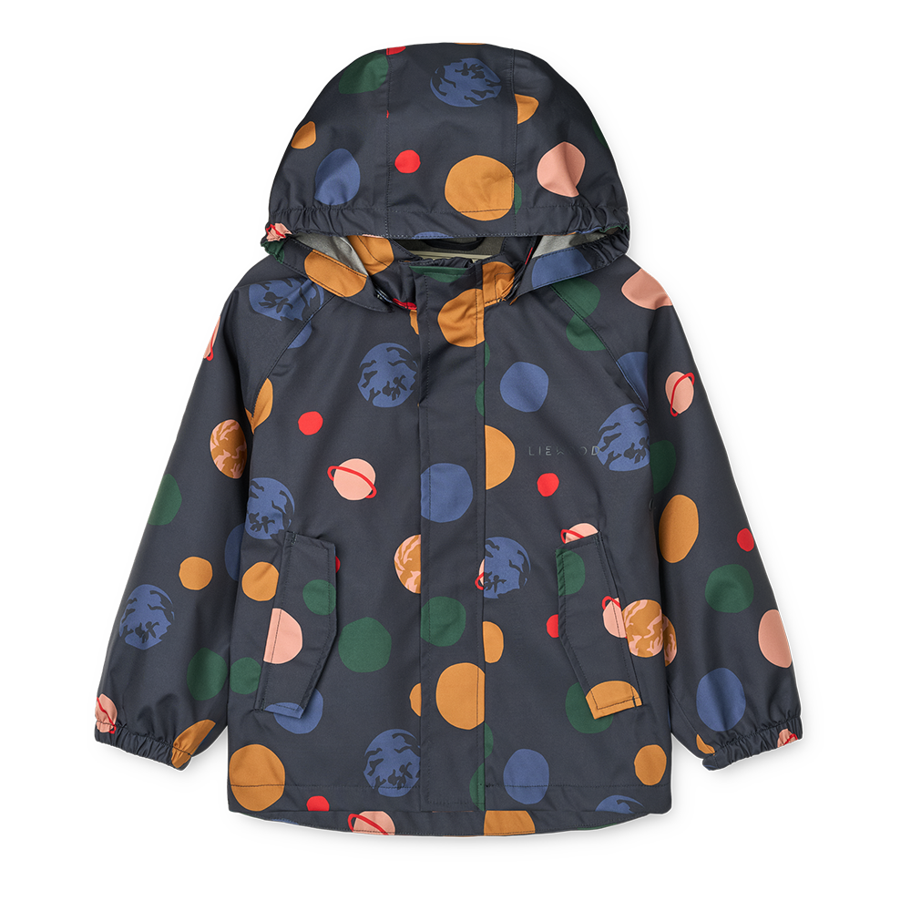 Liewood  Regenjacke/-hose Set 'Pedia'  Universe/Classic Navy