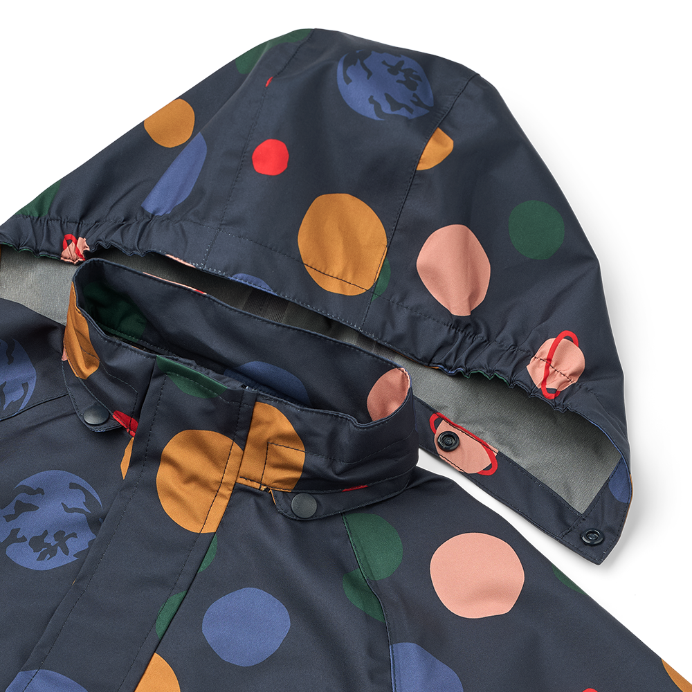 Liewood  Regenjacke/-hose Set 'Pedia'  Universe/Classic Navy