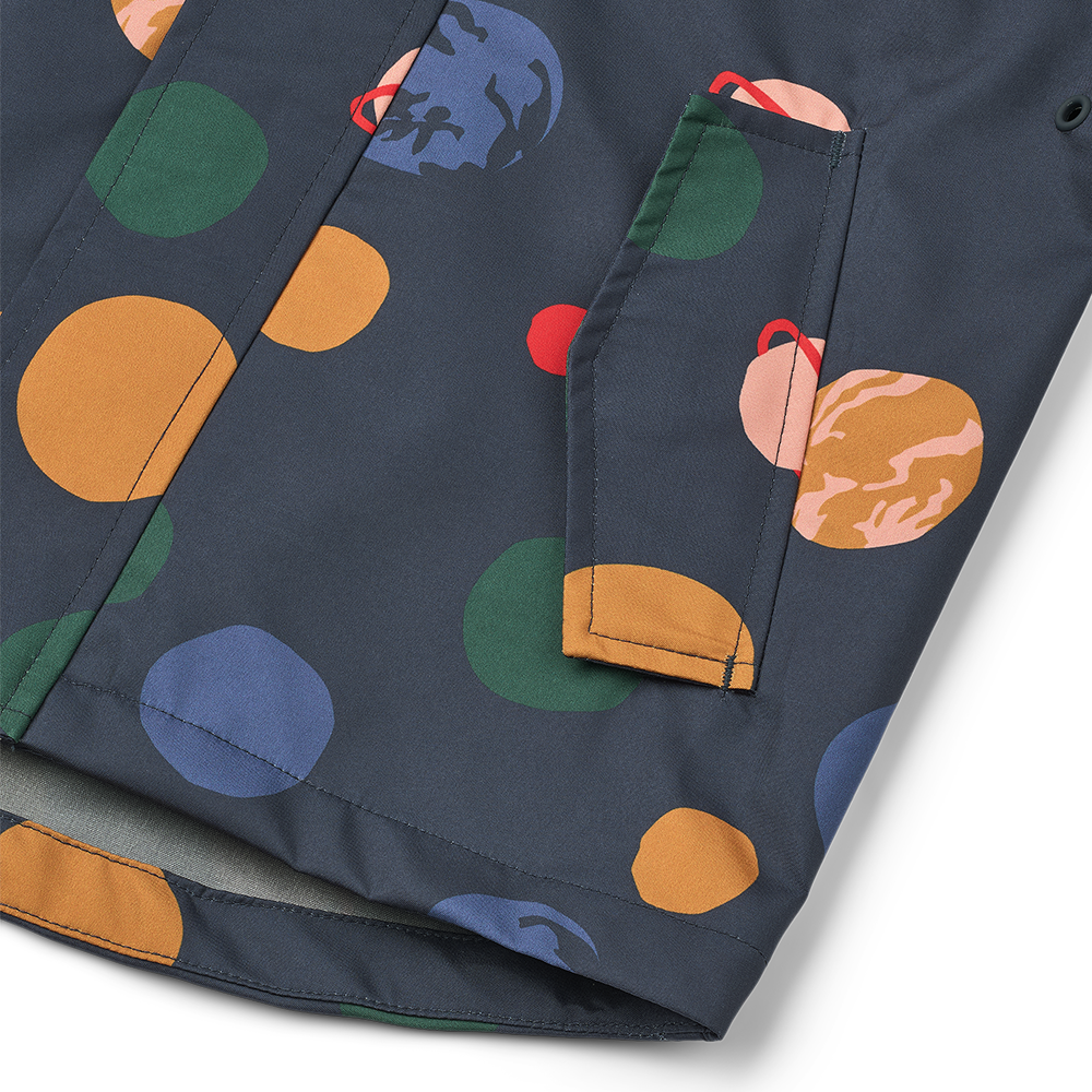 Liewood  Regenjacke/-hose Set 'Pedia'  Universe/Classic Navy