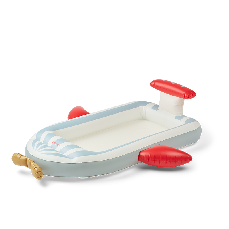 Liewood Planschbecken Peyton Aviator&#39; Ice Blue/Creme de la Creme