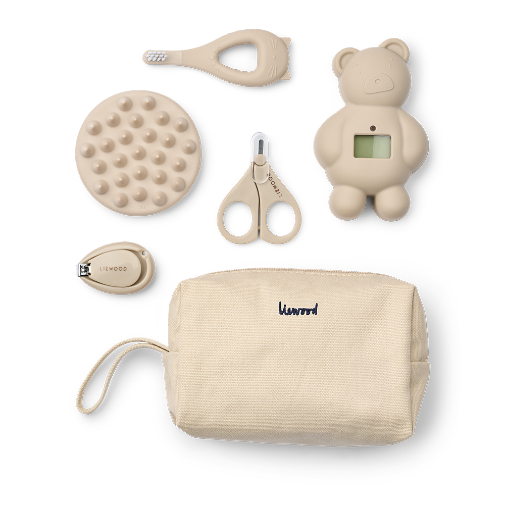 Liewood Baby Pflegeset 'Calista' Sandy