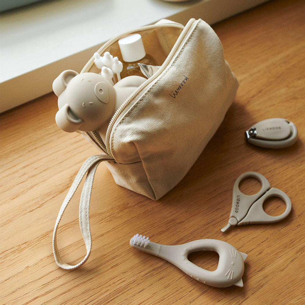 Liewood Baby Pflegeset 'Calista' Sandy