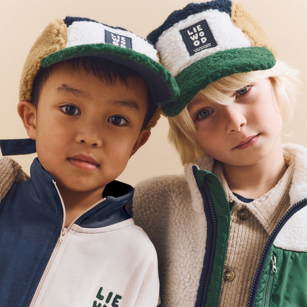 Liewood Pile Cap &#39;Rory&#39; Classic Navy Multi Mix