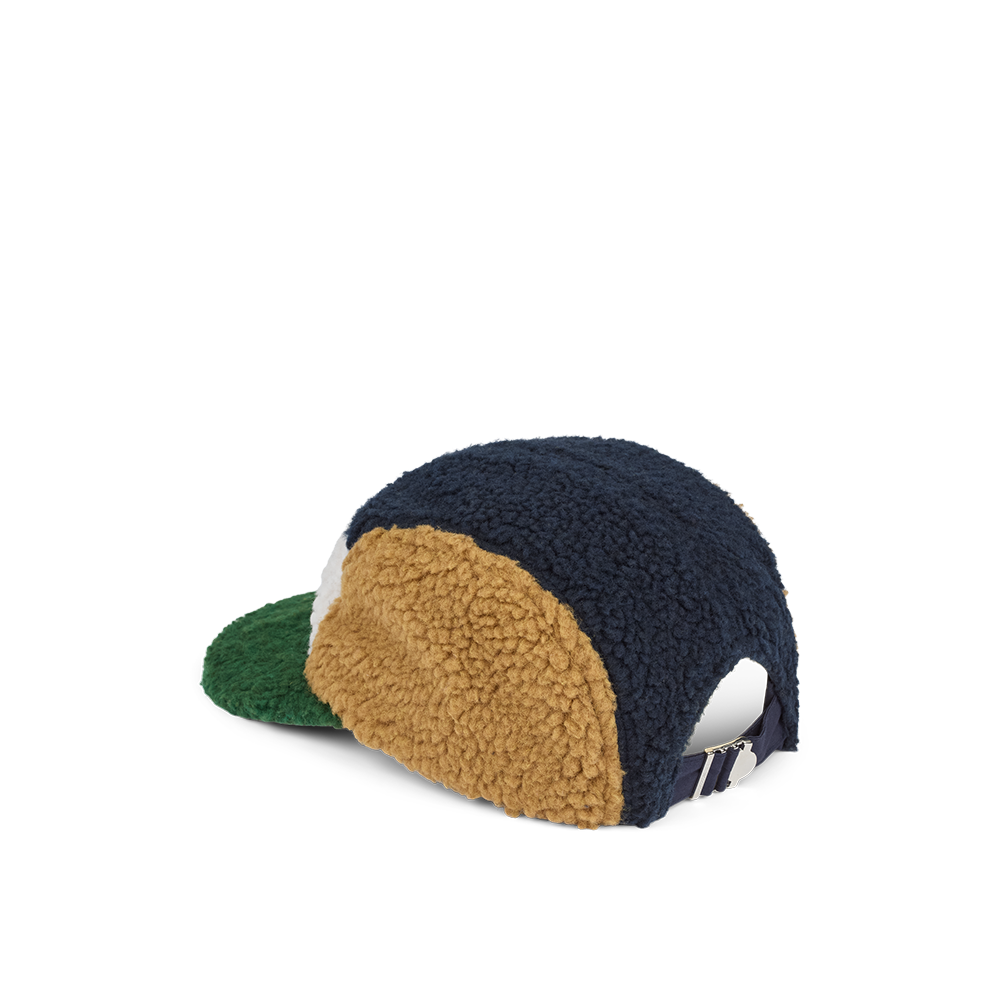 Liewood Pile Cap &#39;Rory&#39; Classic Navy Multi Mix