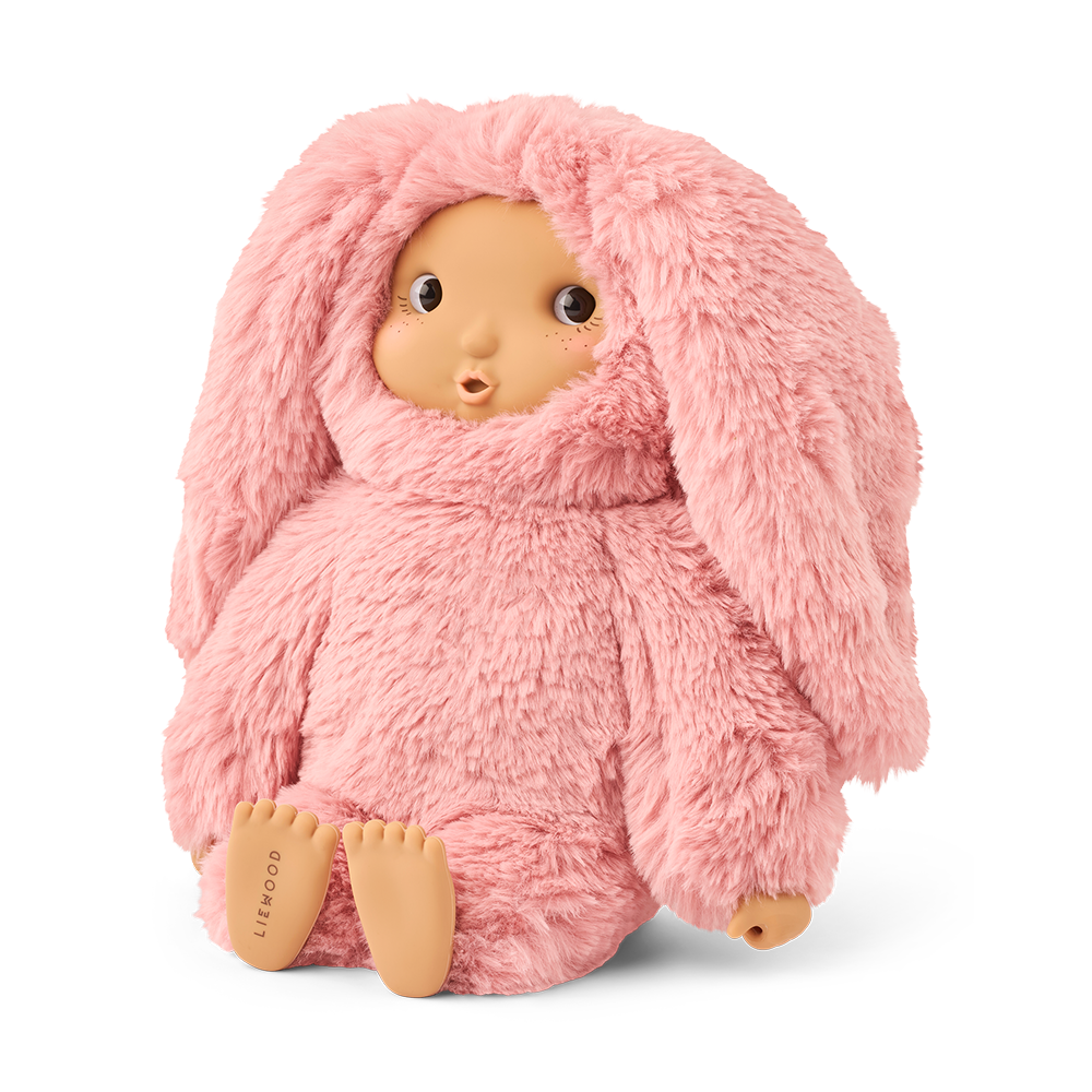 Liewood Plüsch-Puppe 'Miko Rosey' Rose Blush