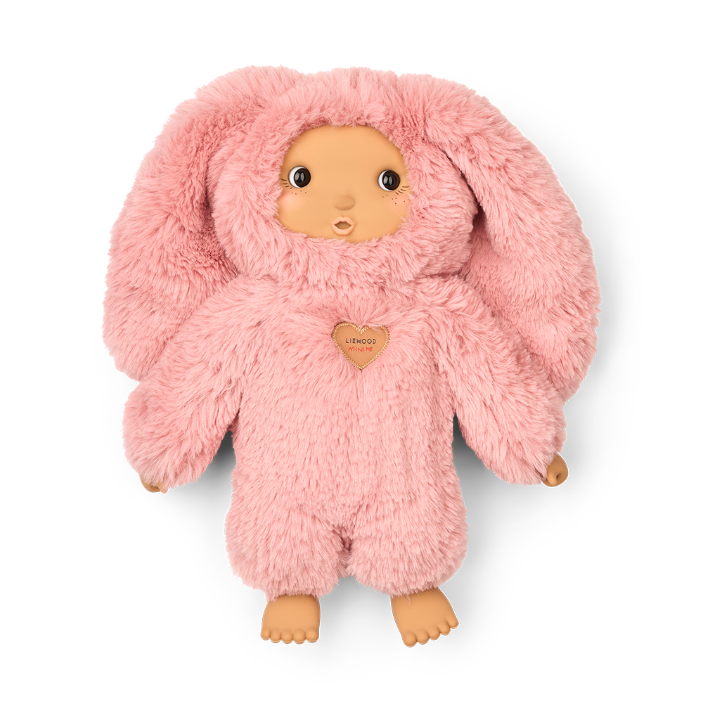 Liewood Plüsch-Puppe 'Miko Rosey' Rose Blush