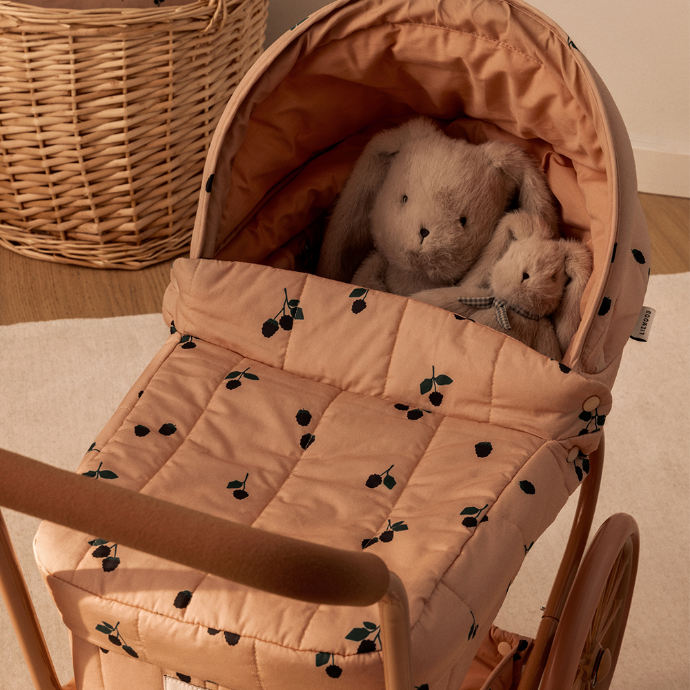 Liewood Kuscheltier Hase mit Baby &#39;Berto&#39; Mist