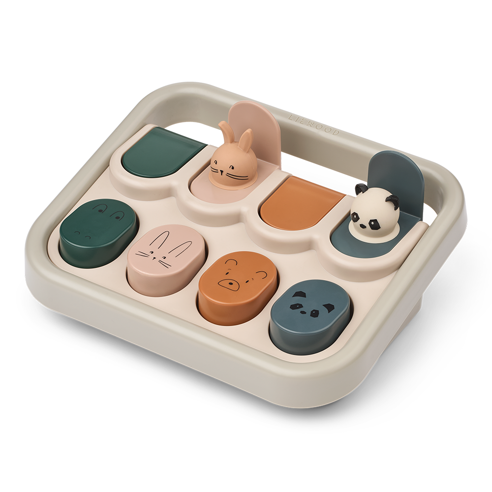 Liewood  Baby Pop-Up-Spielzeug 'Aviva' Sandy Multi Mix
