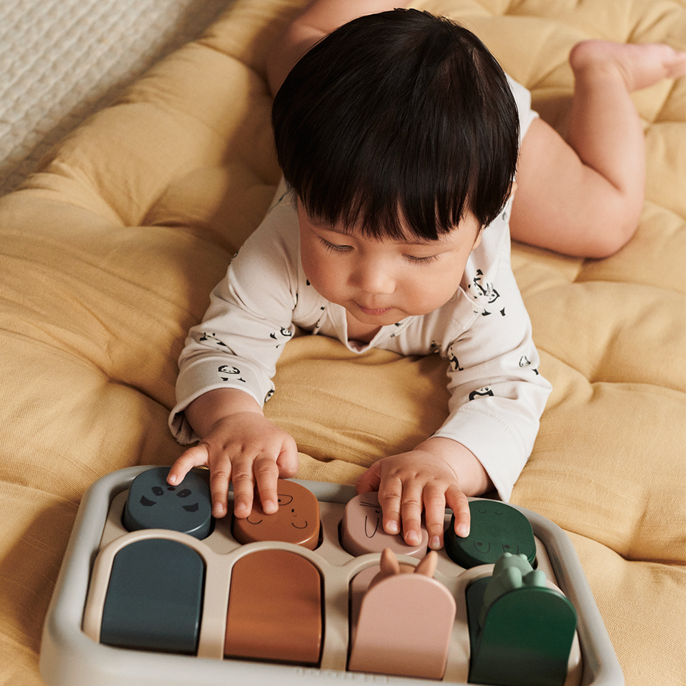 Liewood  Baby Pop-Up-Spielzeug 'Aviva' Sandy Multi Mix