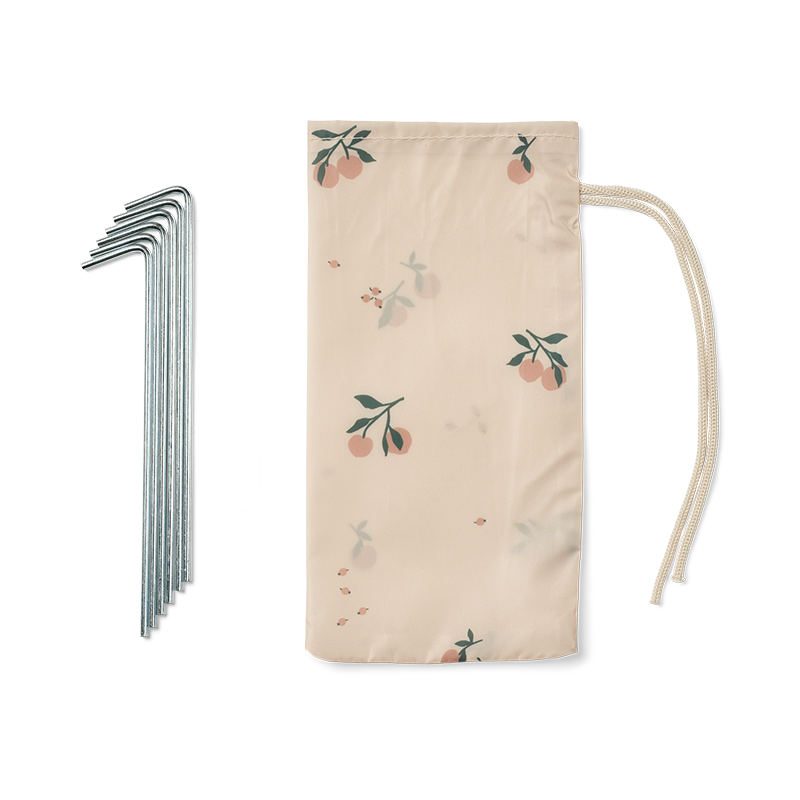 Liewood Pop-Up Zelt 'Cassie' Peach/Sea Shell