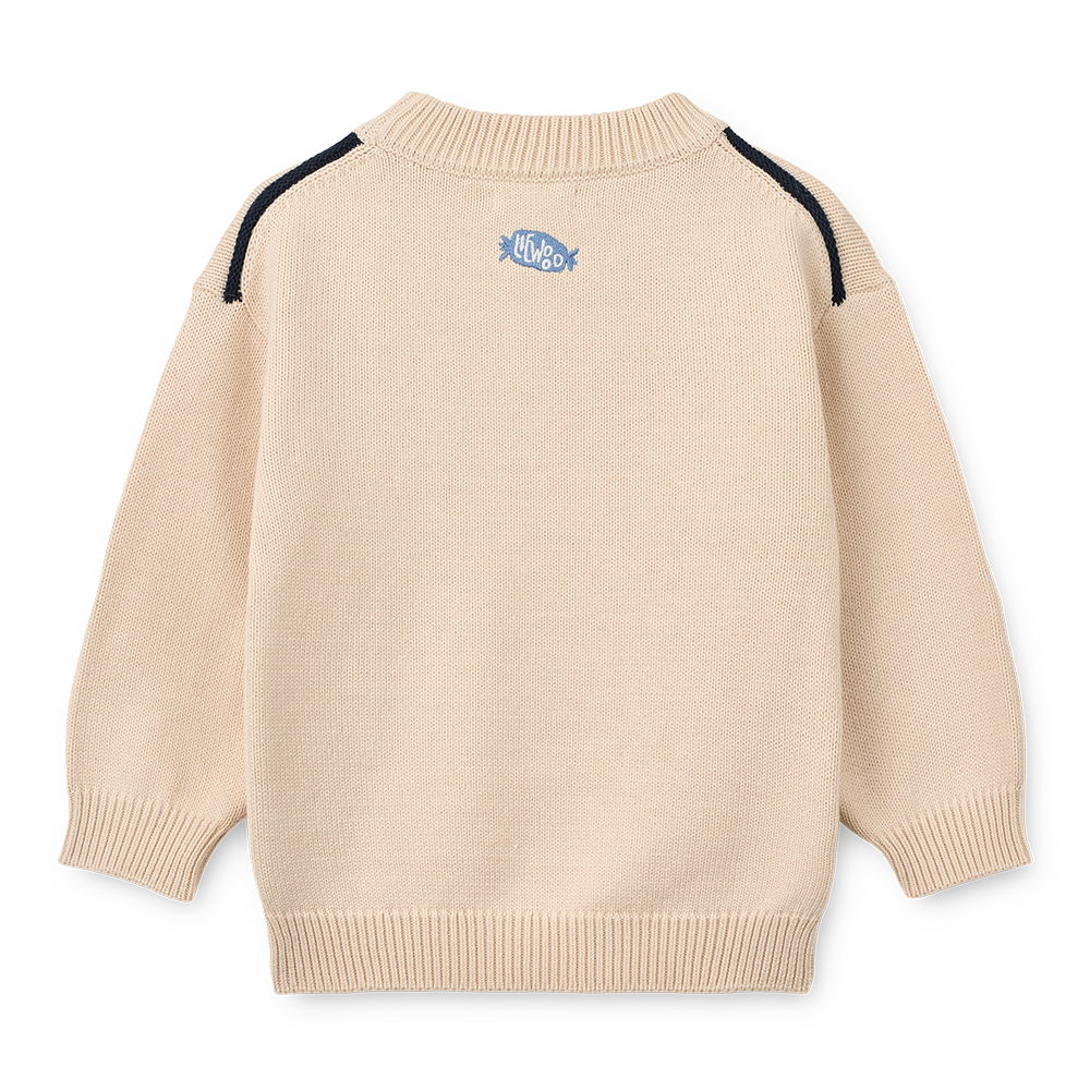 Liewood  Strickpullover 'Orlane' Festive/Sandy/Embroidery