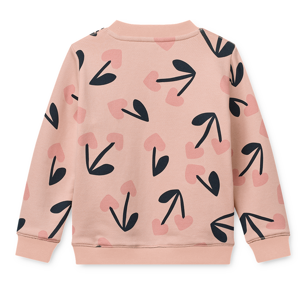 Liewood Pullover 'Ridley' Mega Cherry/Heart Rosey