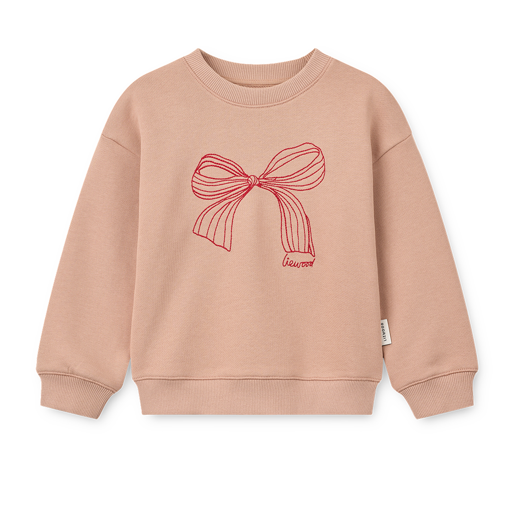 Liewood Pullover 'Ridley' Bow/Pale Tuscany