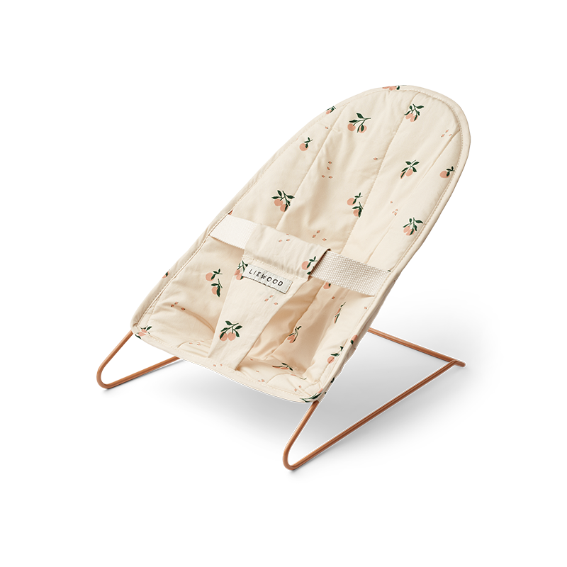 Liewood Puppen-Babywippe 'Mabel' Peach/Sea Shell