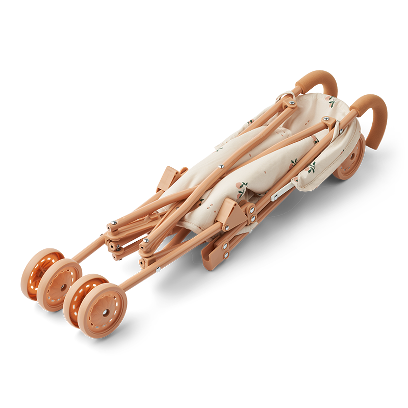 Liewood Puppen-Buggy 'Elsie' Peach/Sea Shell