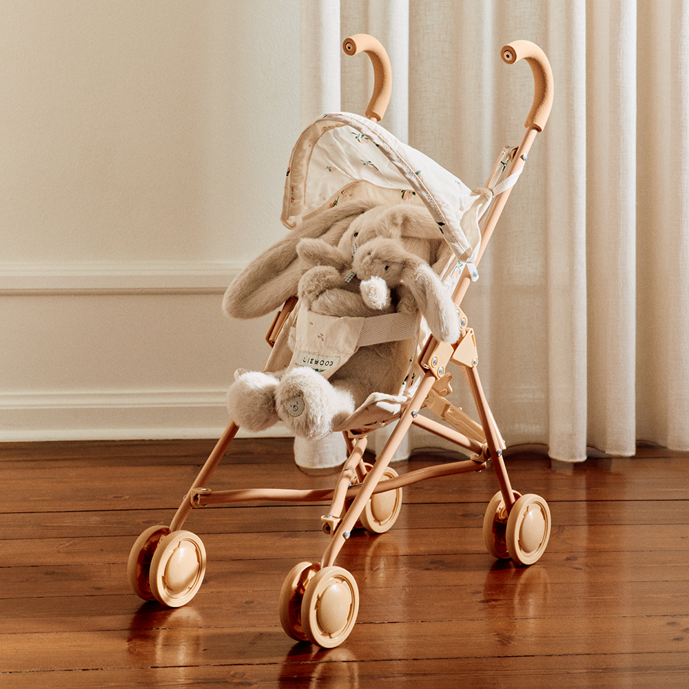 Liewood Puppen-Buggy 'Elsie' Peach/Sea Shell