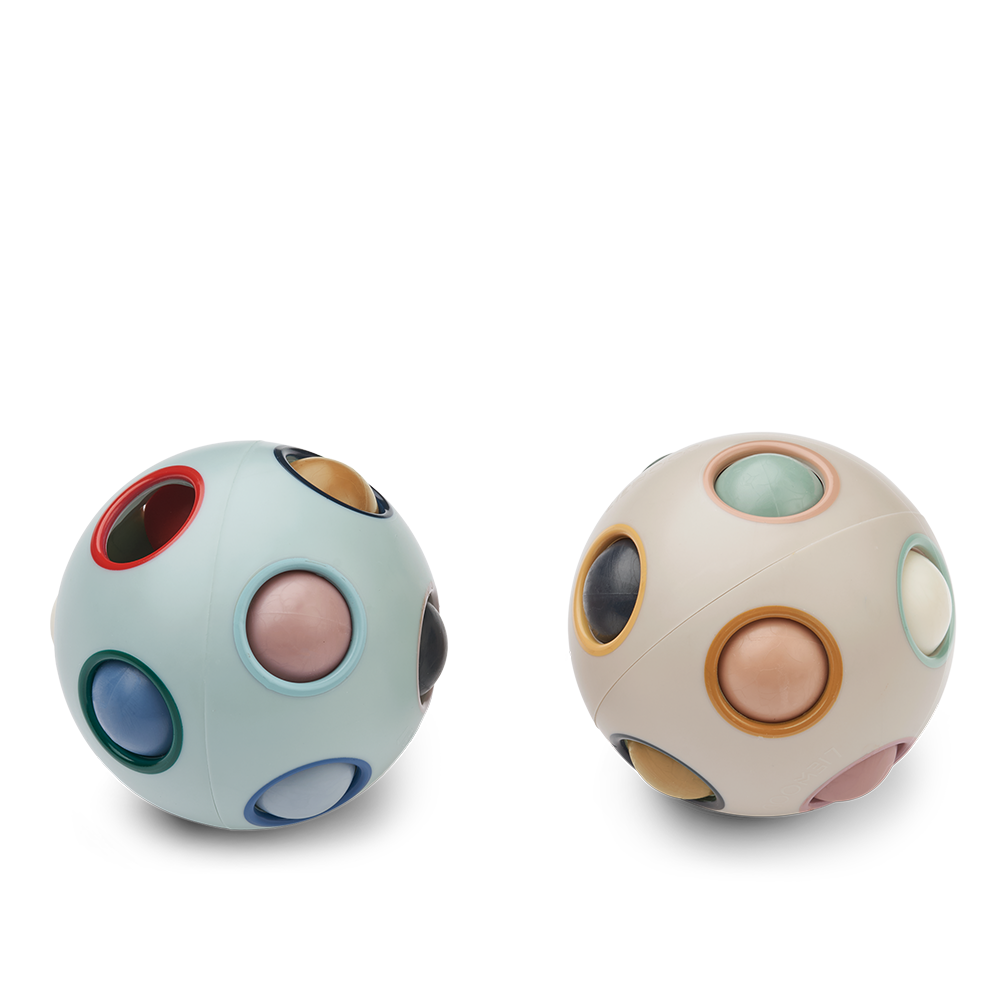 Liewood Puzzle-Ball 'Solene' Ice Blue Mix