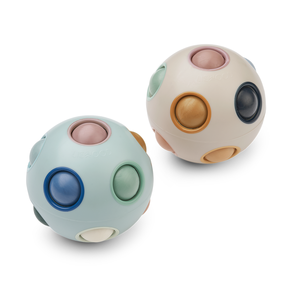 Liewood Puzzle-Ball 'Solene' Ice Blue Mix