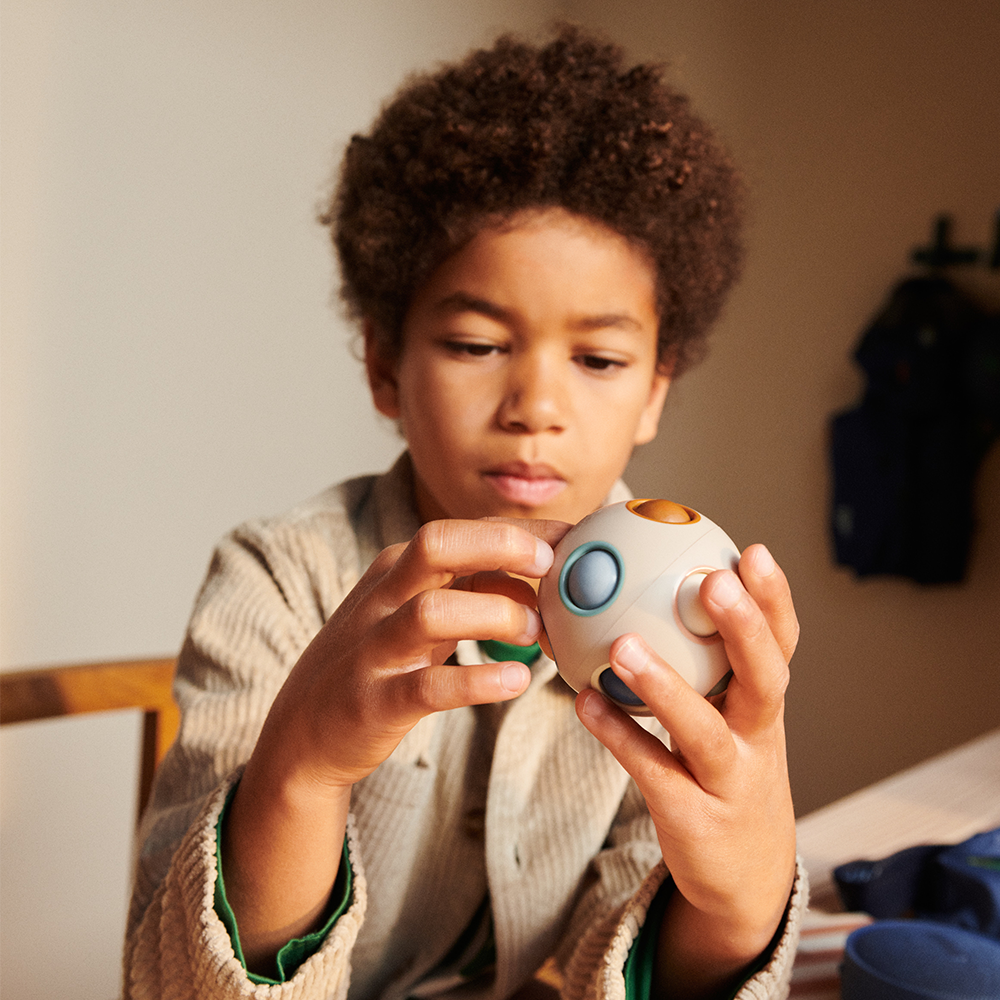 Liewood Puzzle-Ball 'Soline' Pale Tuscany Mix