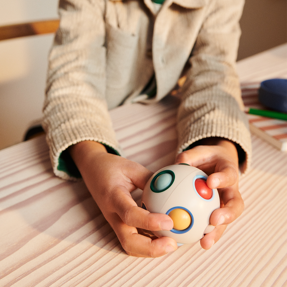 Liewood Puzzle-Ball 'Soline' Pale Tuscany Mix