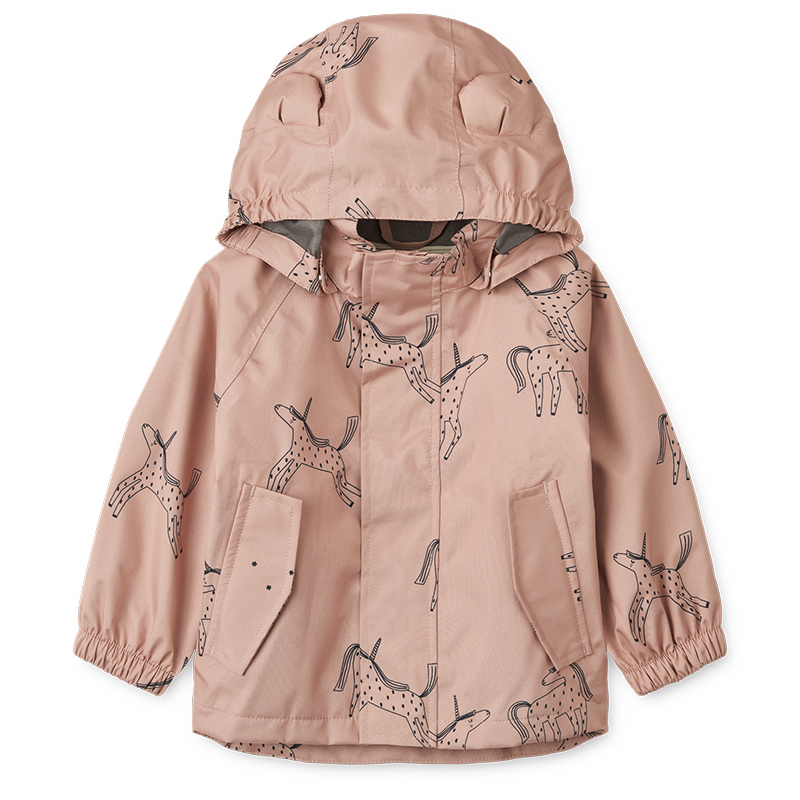 Liewood Regenjacke &#39;Manu&#39; Unicorn/Pale Tuscany