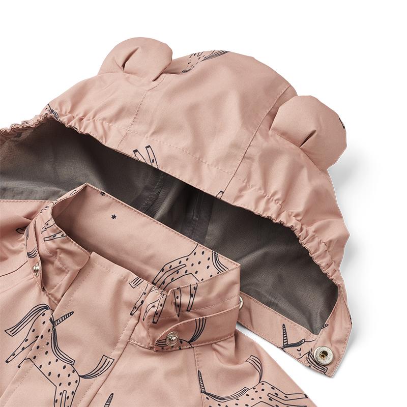 Liewood Regenjacke &#39;Manu&#39; Unicorn/Pale Tuscany