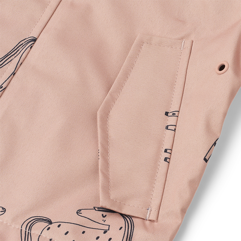Liewood Regenjacke &#39;Manu&#39; Unicorn/Pale Tuscany