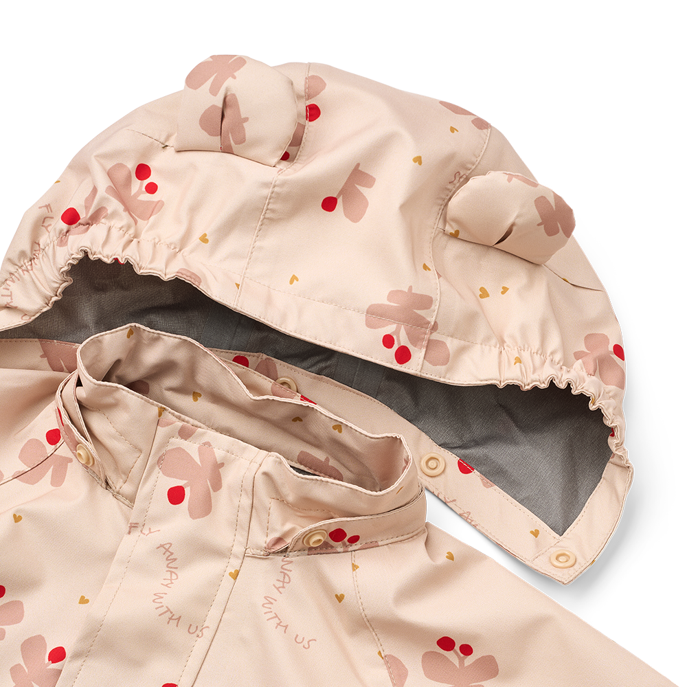 Liewood  Regenjacke/-hose Set 'Manu'  Butterfly/Apple Blossom