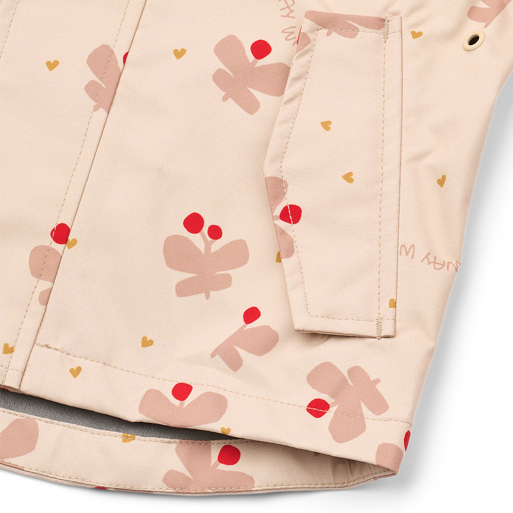 Liewood  Regenjacke/-hose Set 'Manu'  Butterfly/Apple Blossom