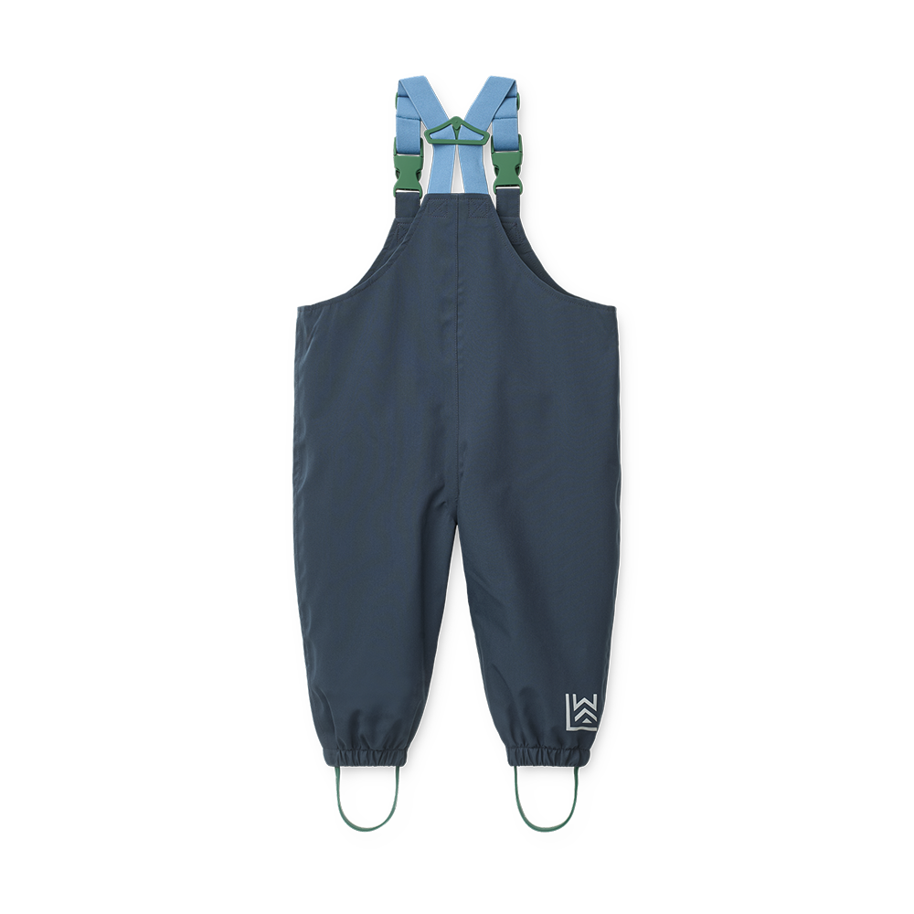 Liewood Ensemble imperméable « Manu » Voiture/Bleu marine classique