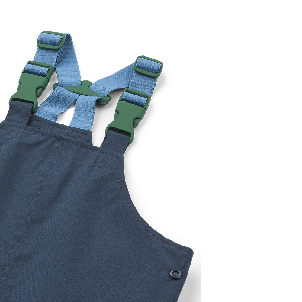 Liewood Ensemble imperméable « Manu » Voiture/Bleu marine classique