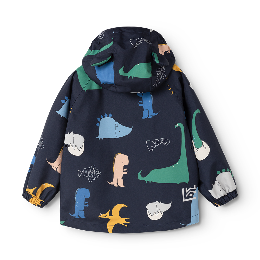 Liewood Ensemble imperméable 'Manu' Dino Roar/Classic Navy