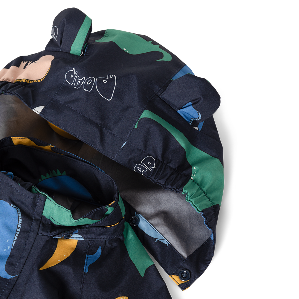 Liewood Ensemble imperméable 'Manu' Dino Roar/Classic Navy