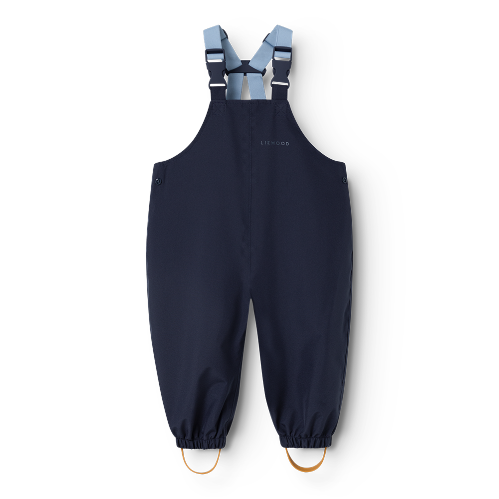 Liewood Ensemble imperméable 'Manu' Dino Roar/Classic Navy