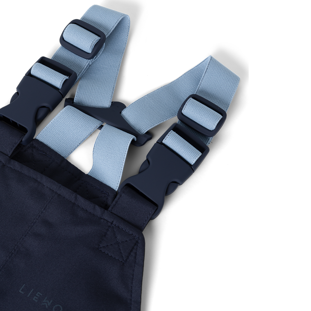 Liewood Ensemble imperméable 'Manu' Dino Roar/Classic Navy