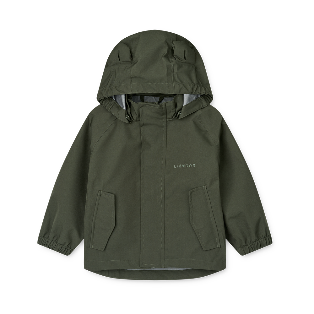 Liewood  Regenjacke/-hose Set &#39;Manu&#39;  Hunter Green