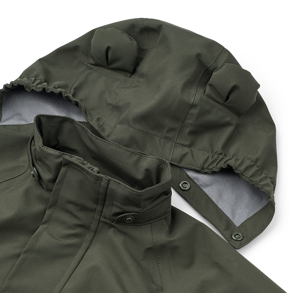 Liewood  Regenjacke/-hose Set &#39;Manu&#39;  Hunter Green