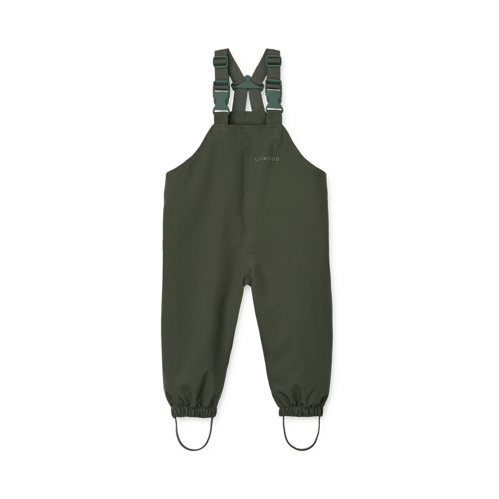 Liewood  Regenjacke/-hose Set &#39;Manu&#39;  Hunter Green