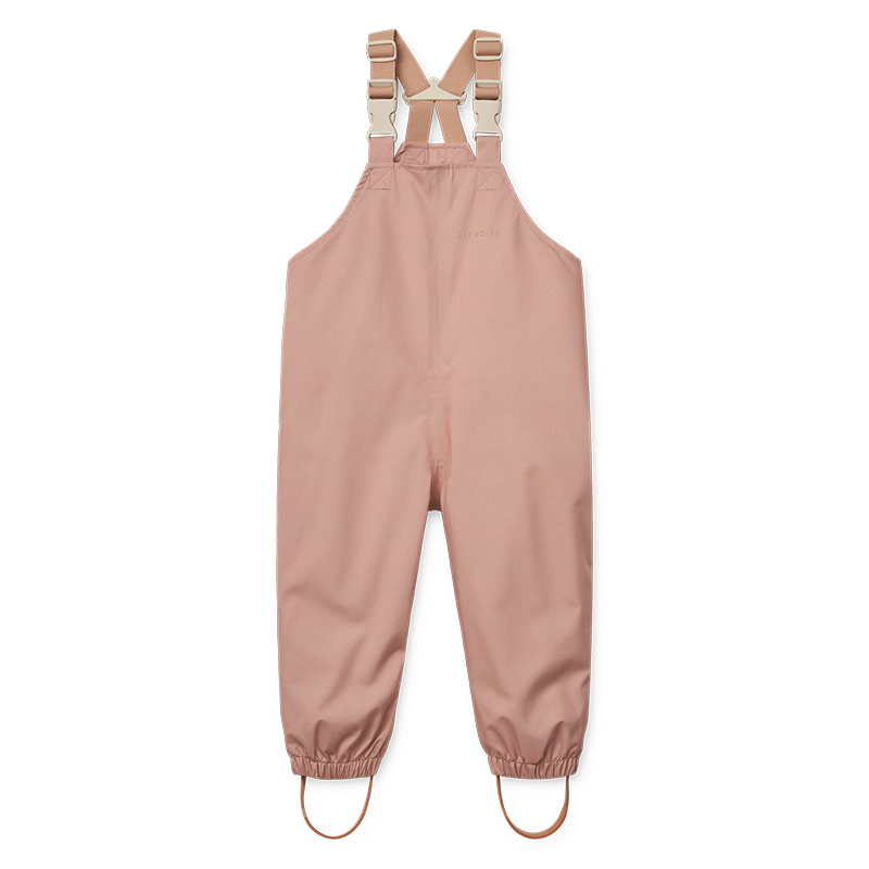 Liewood  Regenjacke/-hose Set &#39;Manu&#39;  Peach/Seashell