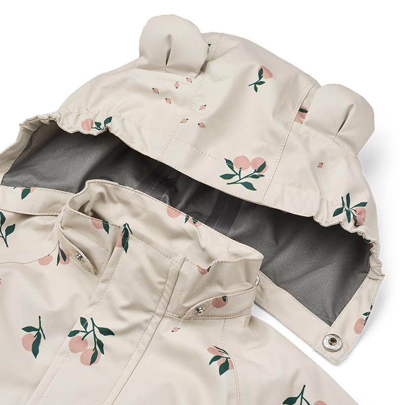 Liewood  Regenjacke/-hose Set &#39;Manu&#39;  Peach/Seashell