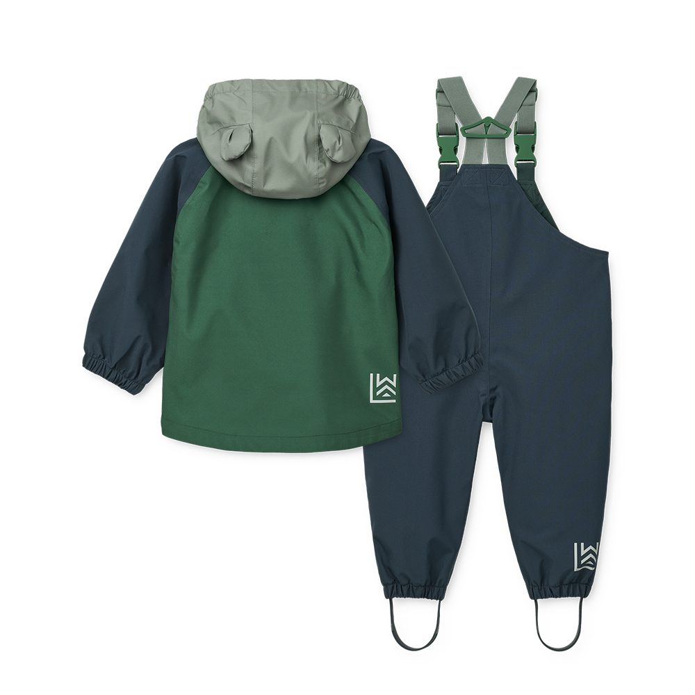 Liewood  Regenjacke/-hose Set 'Manu' Play Multi Mix