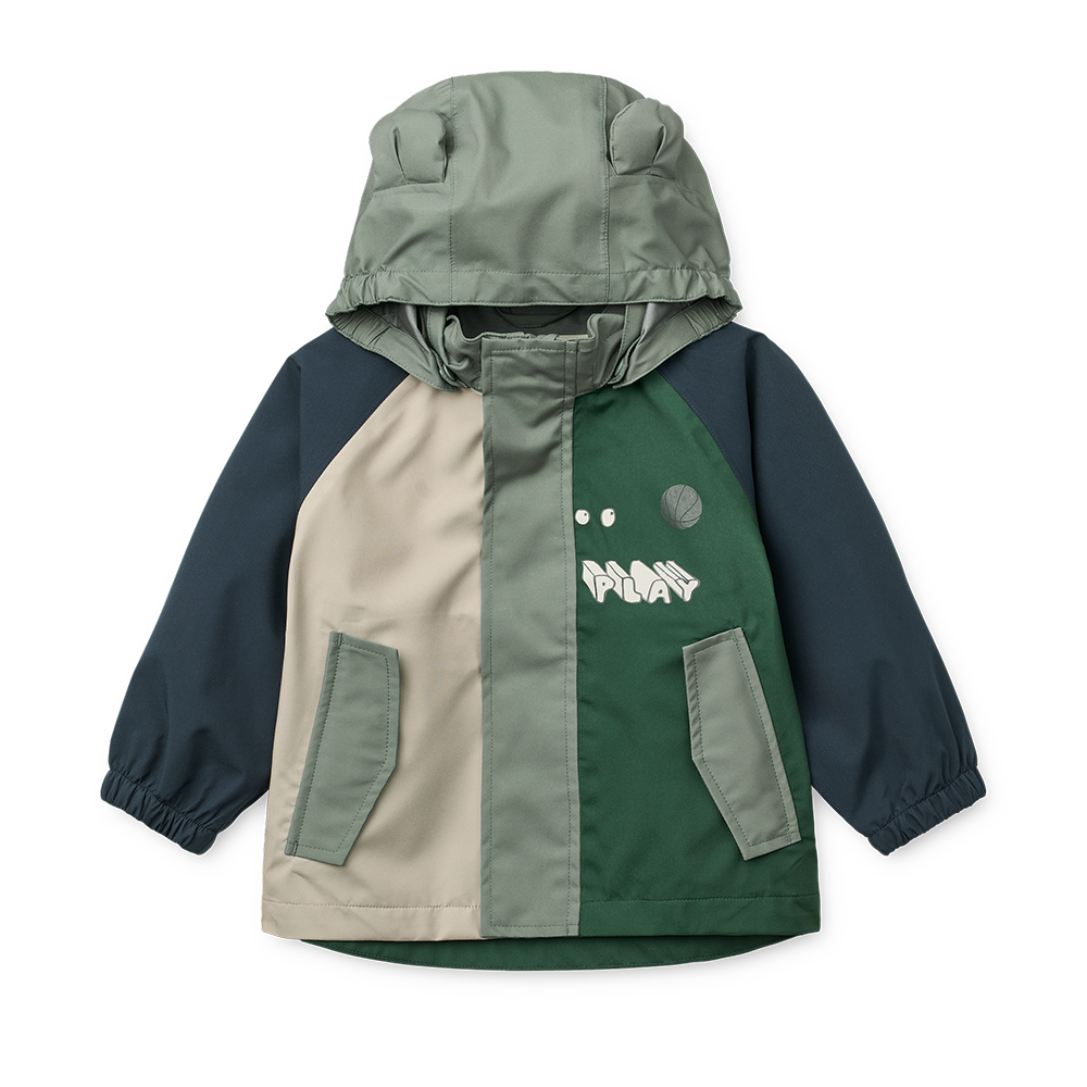 Liewood  Regenjacke/-hose Set 'Manu' Play Multi Mix