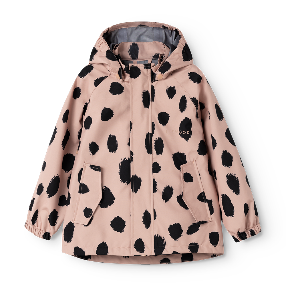 Liewood  Regenjacke/-hose Set 'Pedia' Mega Leo Spot/Pale Tuscany
