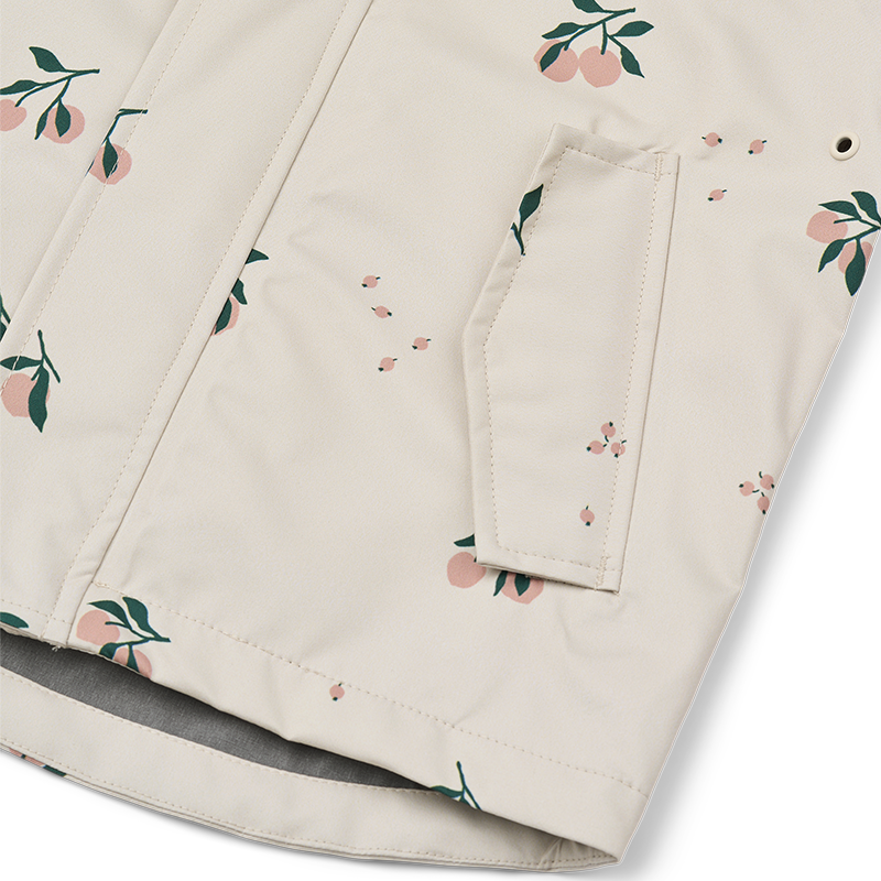 Liewood  Regenjacke/-hose Set &#39;Pedia&#39;  Peach/Sea Shell