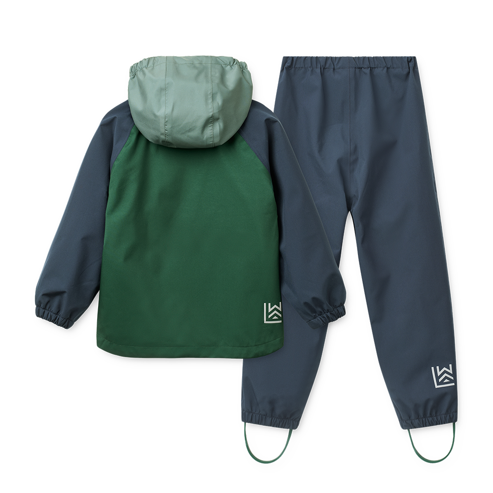 Liewood Rain Jacket/Pants Set 'Pedia' Play Multi Mix